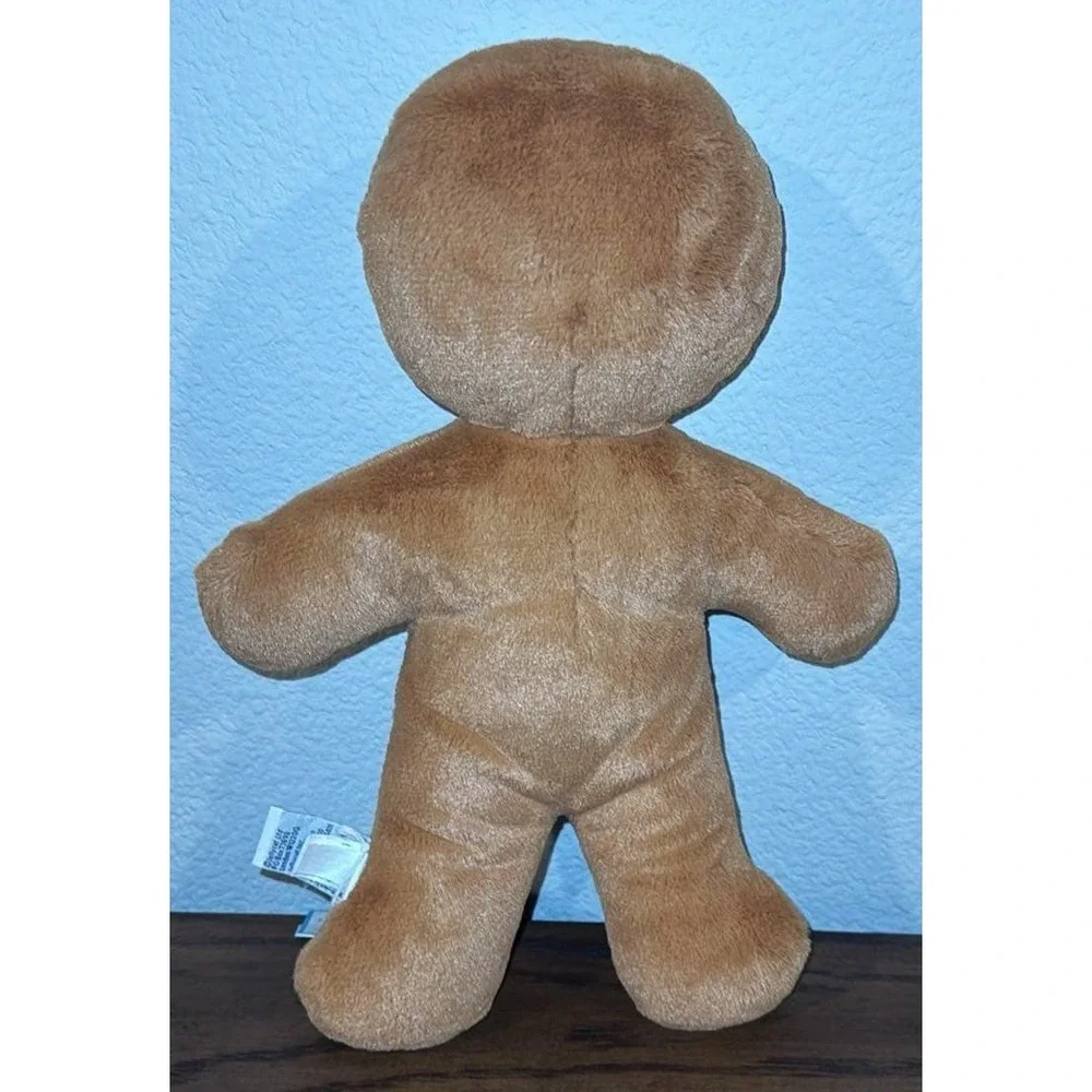 Jellycat GINGERBREAD LOT House Star Tree Cookie Fred Ruby w Dust Bag AUTHENTIC
